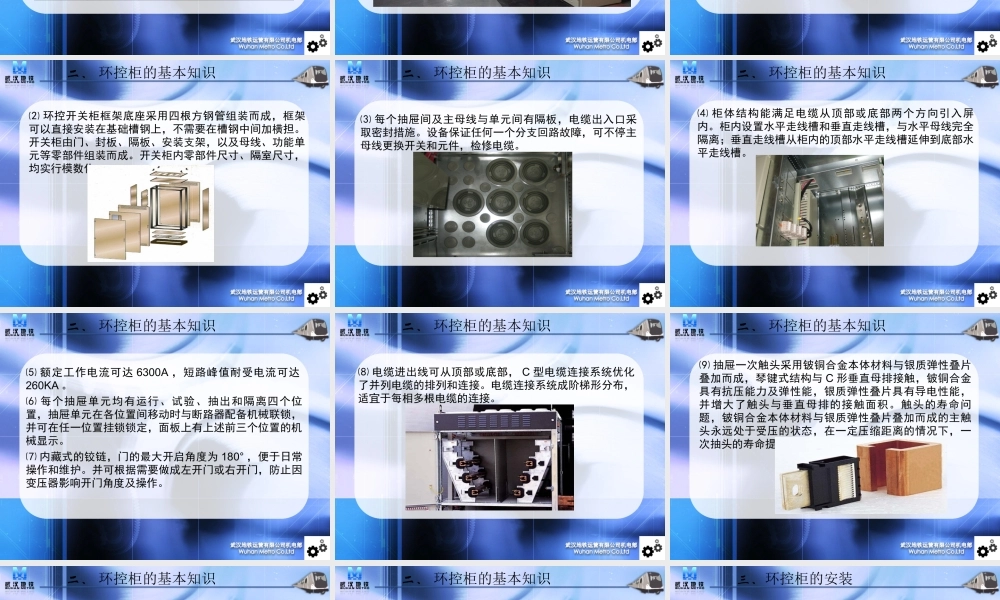 环控柜原理及故障处理.ppt