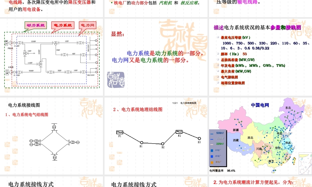 电力系统概述和基本概念.ppt