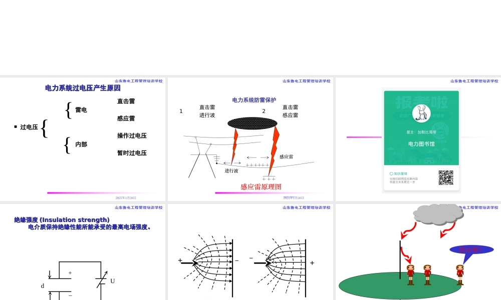 电力系统防雷保护.ppt