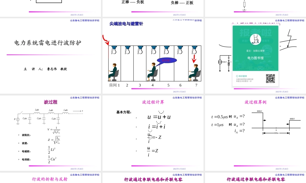 电力系统防雷保护.ppt