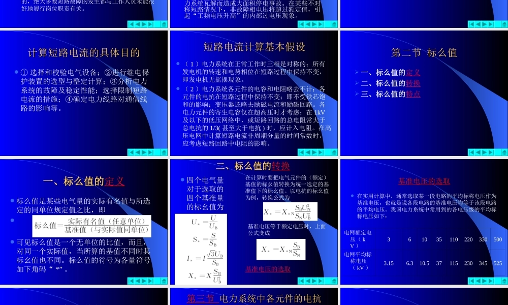 短路电流实用计算.ppt