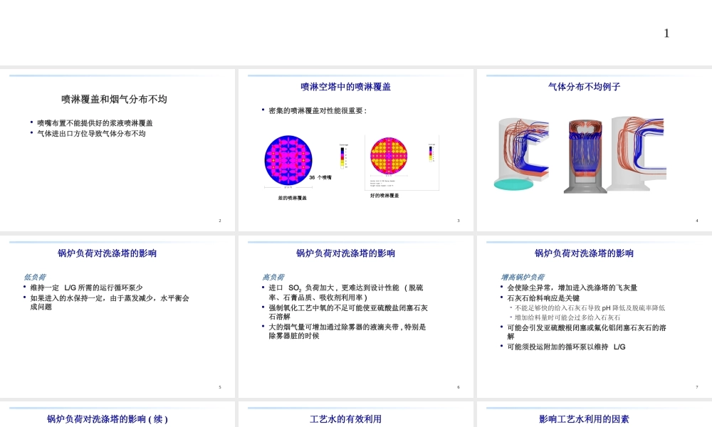 脱硫系统的运行-故障问题.ppt