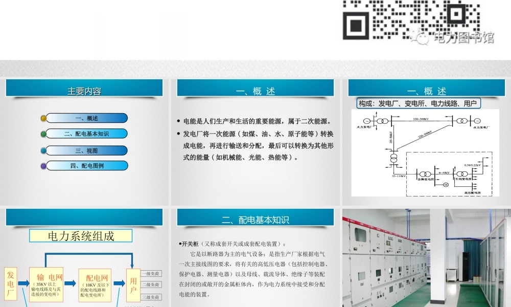 配电网工程图基本知识.ppt