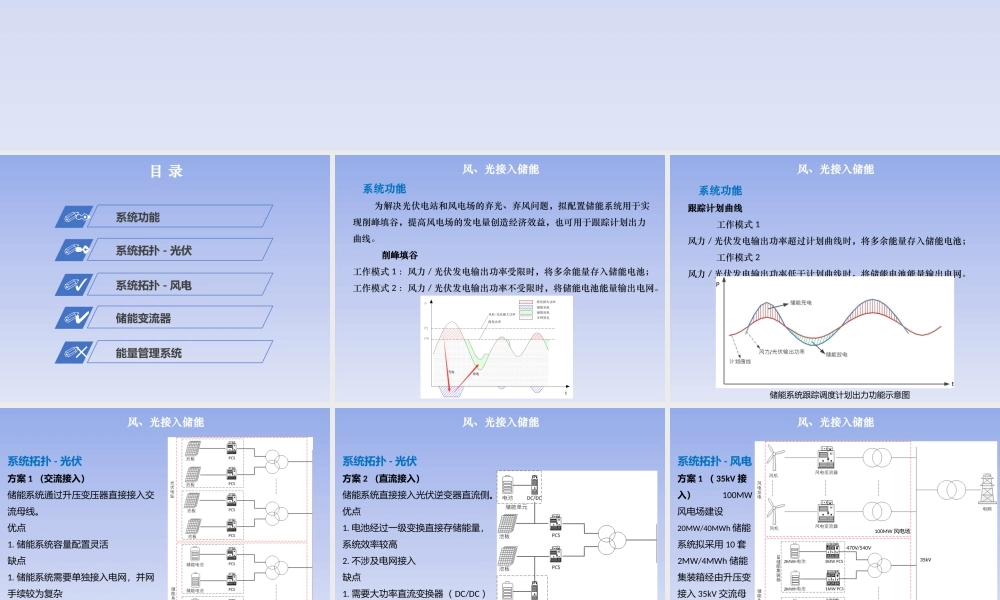 风光接入储能技术方案.pptx