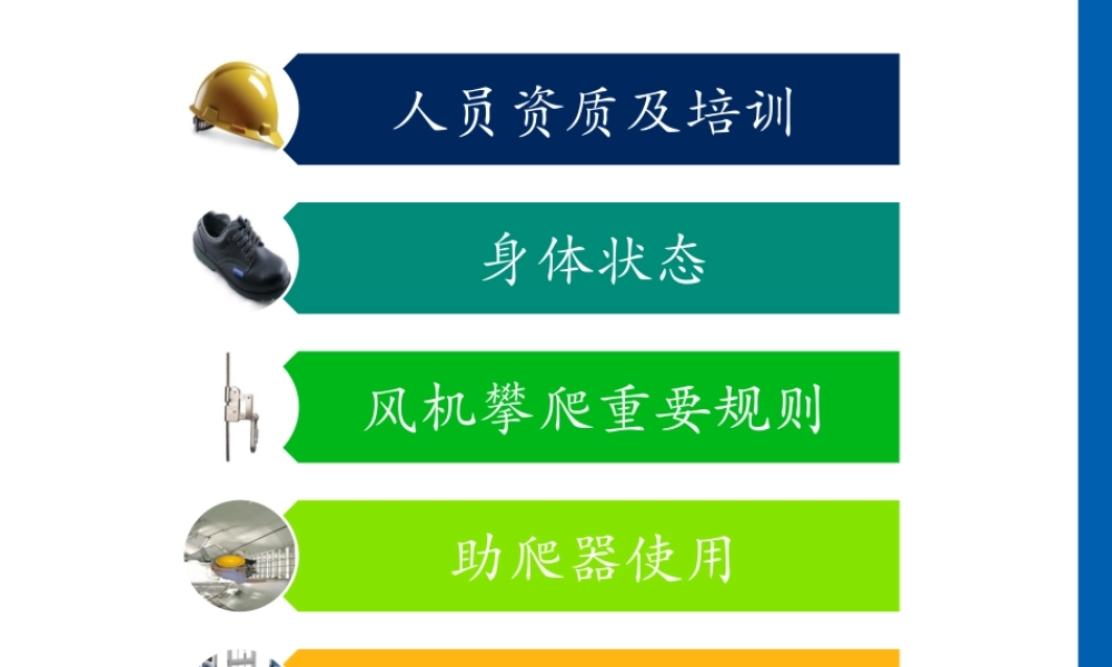 风机攀爬安全培训.pptx