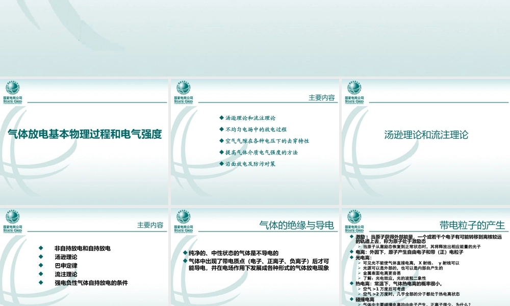 国家电网 试验高级工培训教材高电压基础.ppt