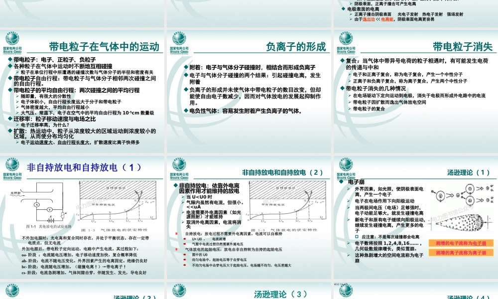 国家电网 试验高级工培训教材高电压基础.ppt