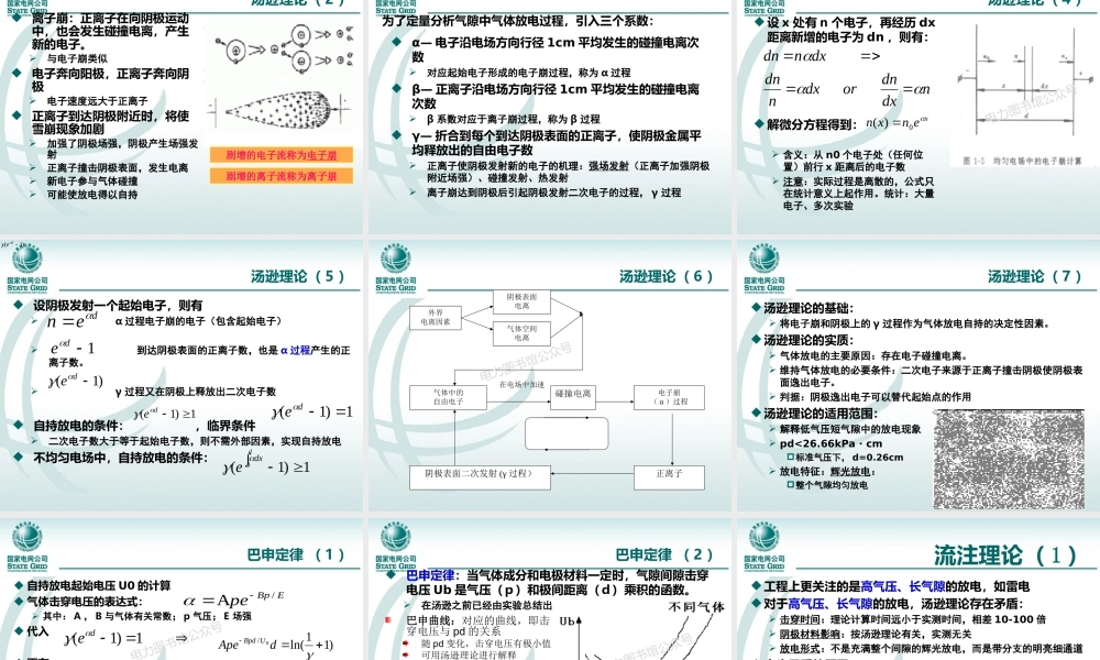 国家电网 试验高级工培训教材高电压基础.ppt