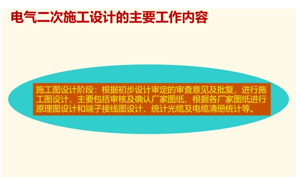 04.电气二次施工设计概述 .pptx