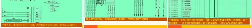 04.电气二次施工设计概述 .pptx