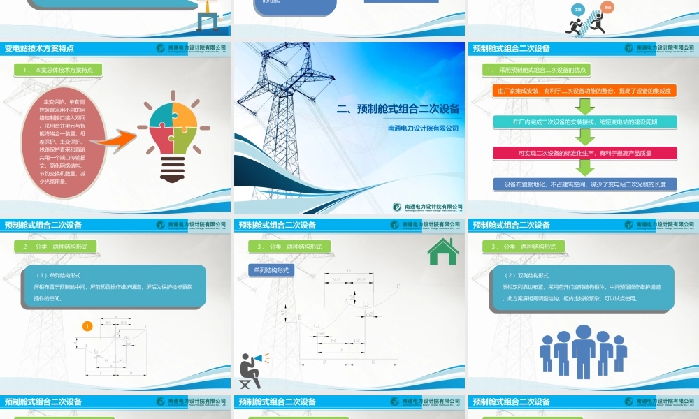220kV装配式变电站优化设计.ppt