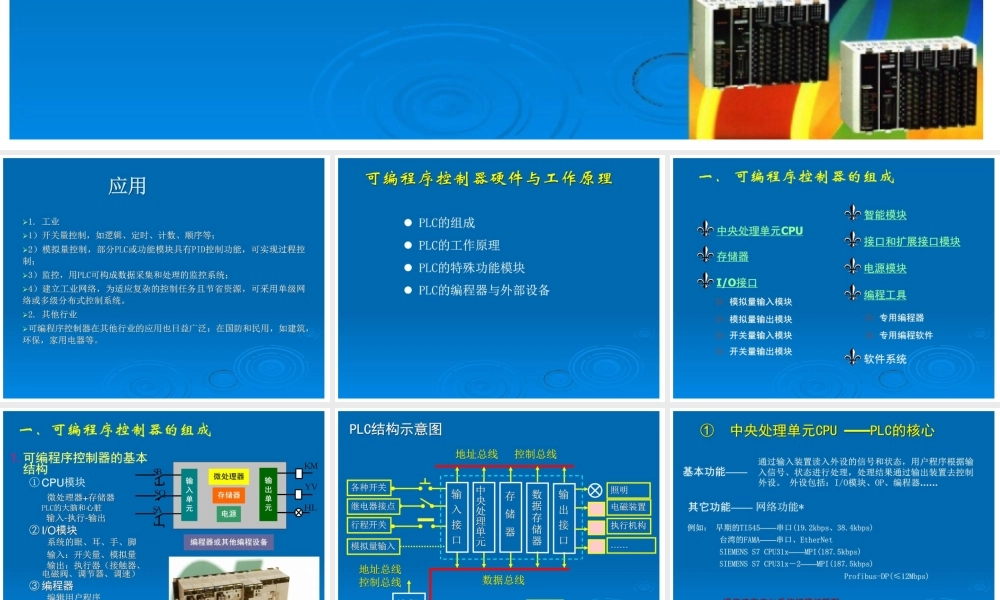 PLC原理与应用技术.ppt