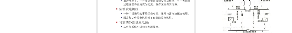 厂用电接线.ppt