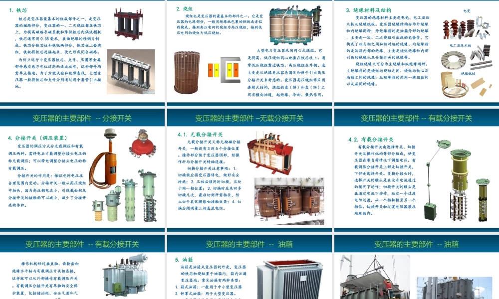 变压器的基本结构及主要部件.ppt