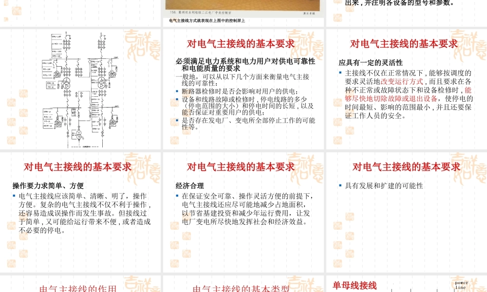 发电厂变电所的一次接线.ppt