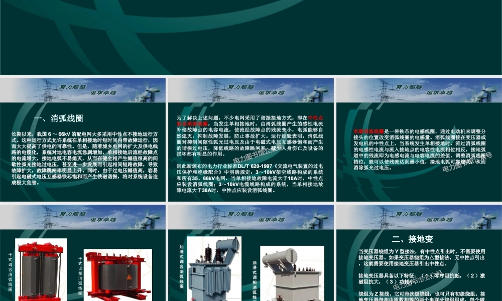 变电运行新进职工培训资料－接地变.ppt