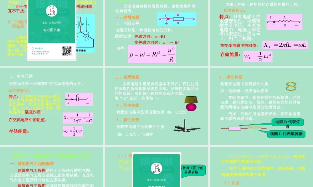 建筑电气基本知识.ppt