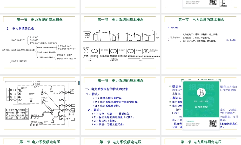 电力系统基本知识.ppt