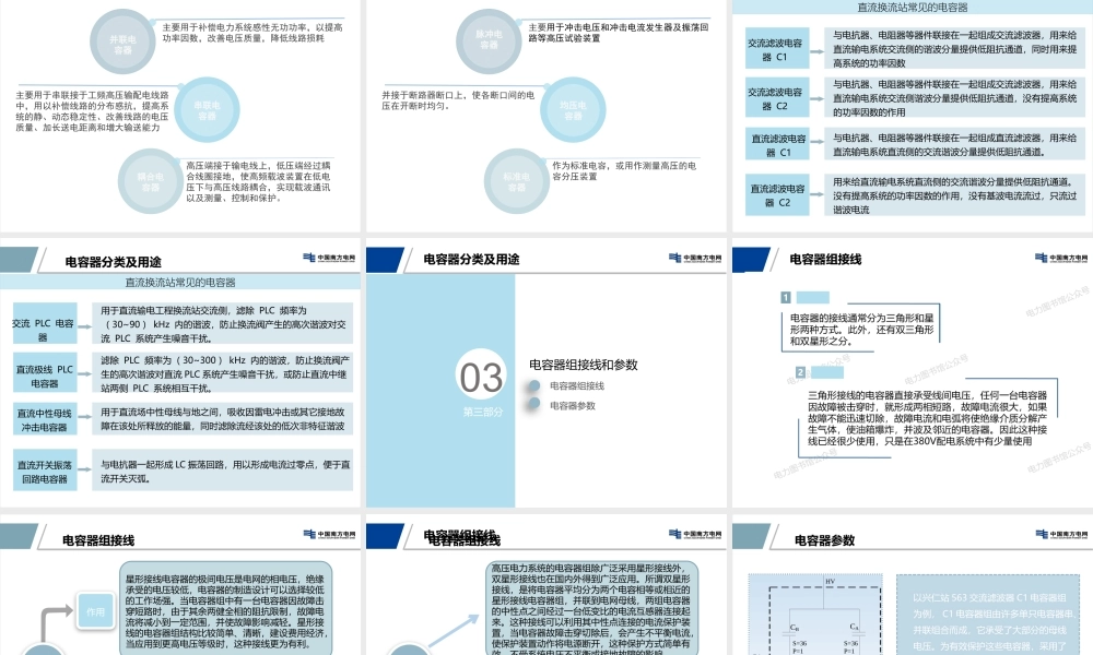 电容器基本知识培训.pptx