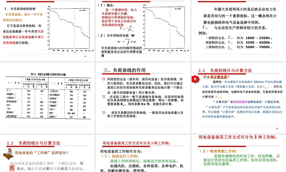 负荷曲线及三相负荷计算.ppt