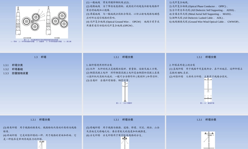 配电线路设计、施工和维护.pptx