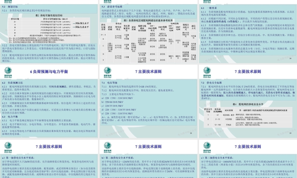 配电网规划设计培训手册.pptx