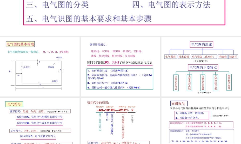 七、电气识图入门基础.ppt