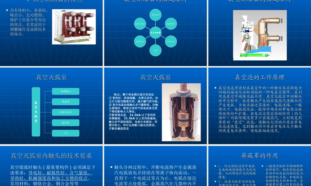 高压电气及成套配电装置培训教材.ppt