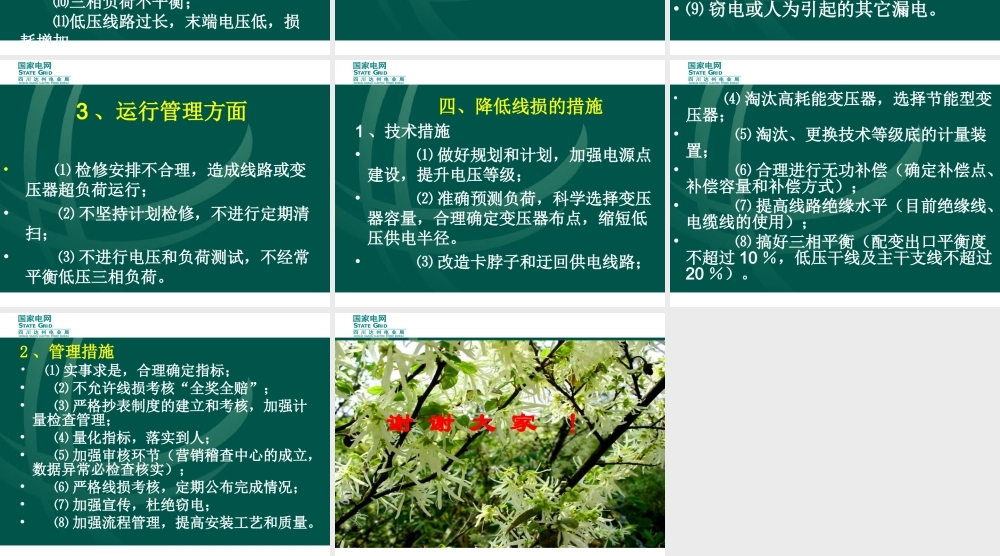 供电所台区线损分析.ppt