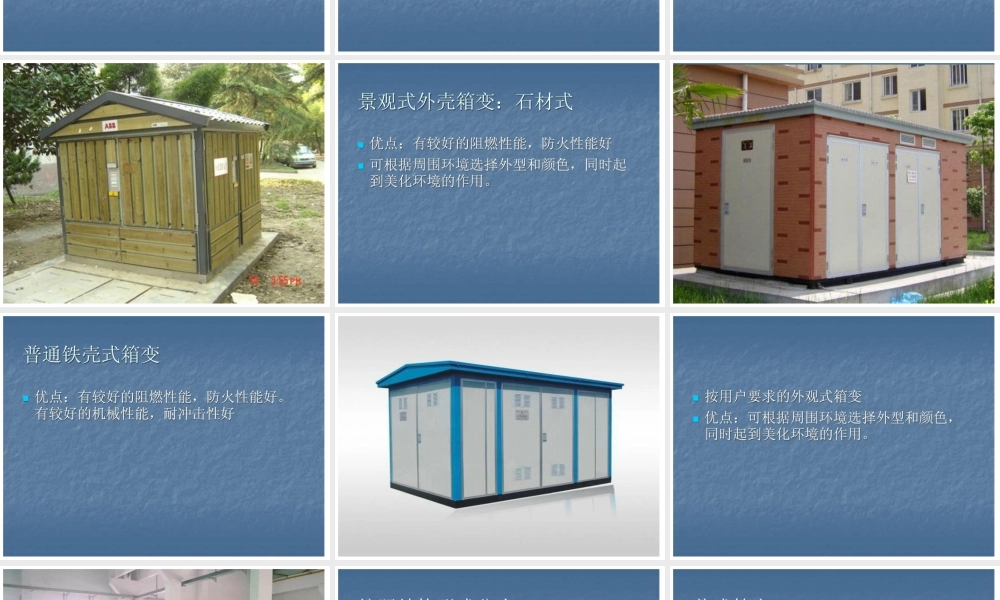 十二、箱式变压器的基础知识.ppt