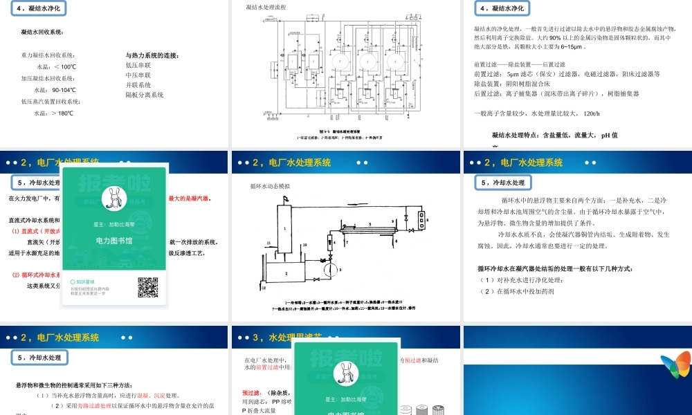 电厂水处理简介.ppt