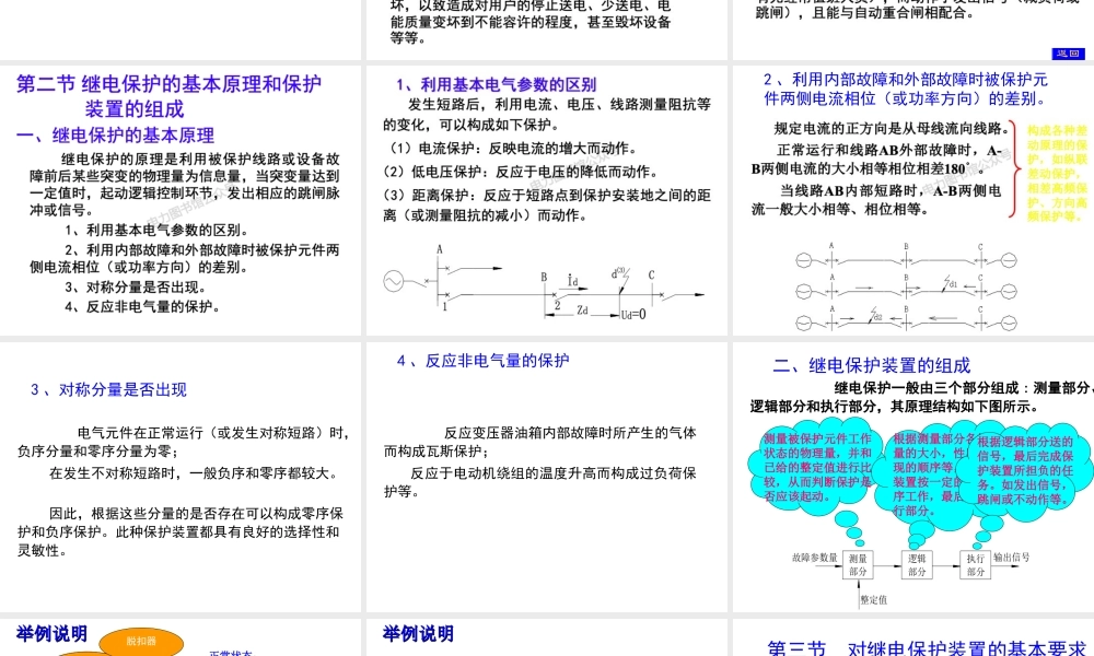 继电保护基本原理.ppt