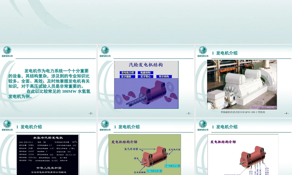 汽轮发电机结构介绍.ppt