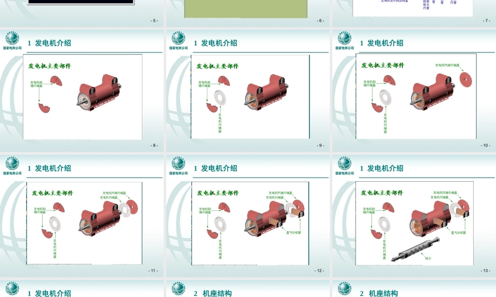 汽轮发电机结构介绍.ppt
