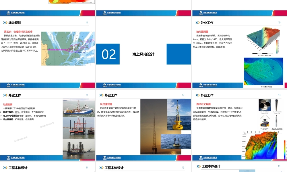 中国电建 海上风电规划设计.pptx