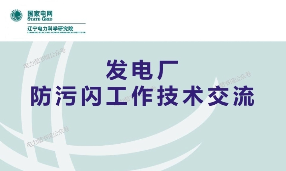 高压试验人员岗位能力培训防污闪工作技术交流.pptx