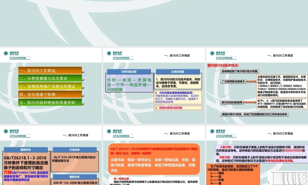 高压试验人员岗位能力培训防污闪工作技术交流.pptx