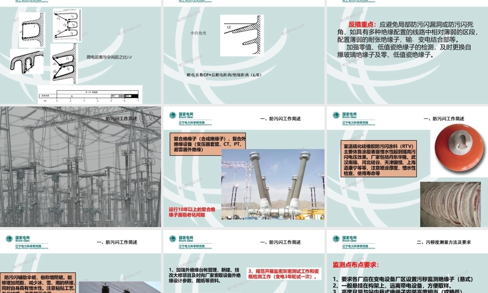 高压试验人员岗位能力培训防污闪工作技术交流.pptx