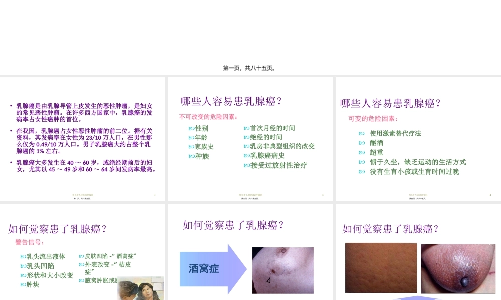 乳腺癌的基本知识.pptx