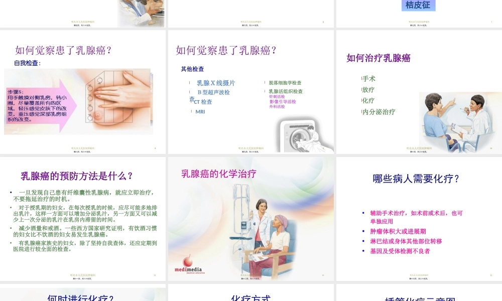 乳腺癌的基本知识.pptx