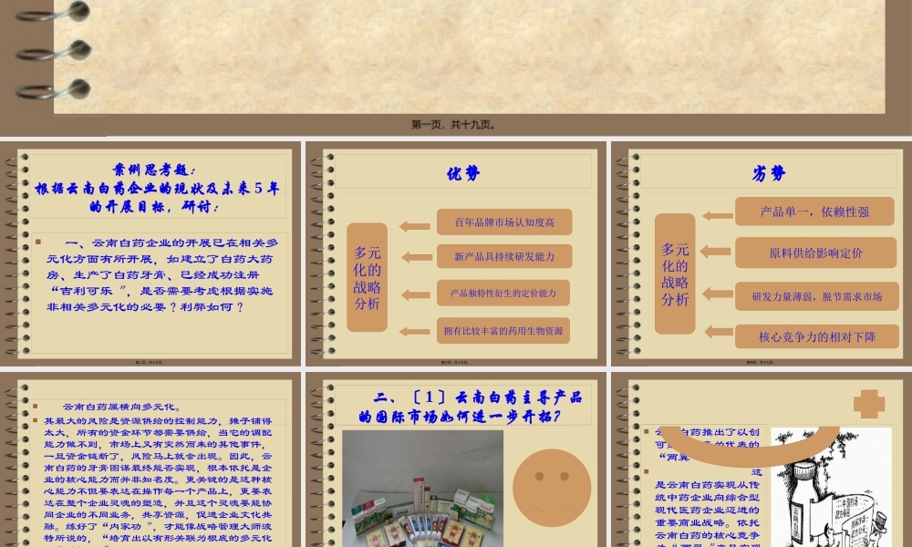 云南白药的创新与发展.pptx