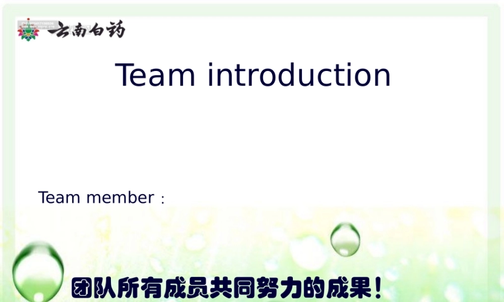 云南白药案例分析动态PPT.pptx