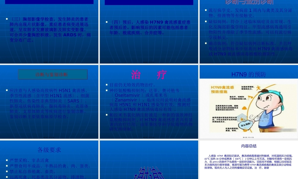 人感染-H7N9-禽流知识宣讲.pptx