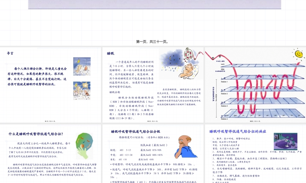什么是睡眠呼吸暂停？.pptx