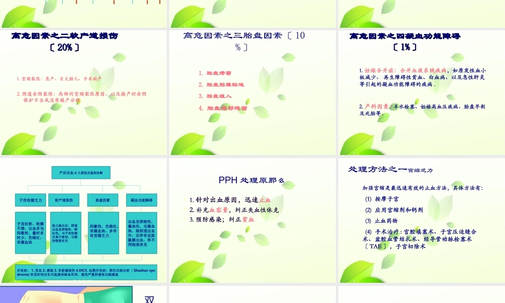 从数字看产后出血.ppt