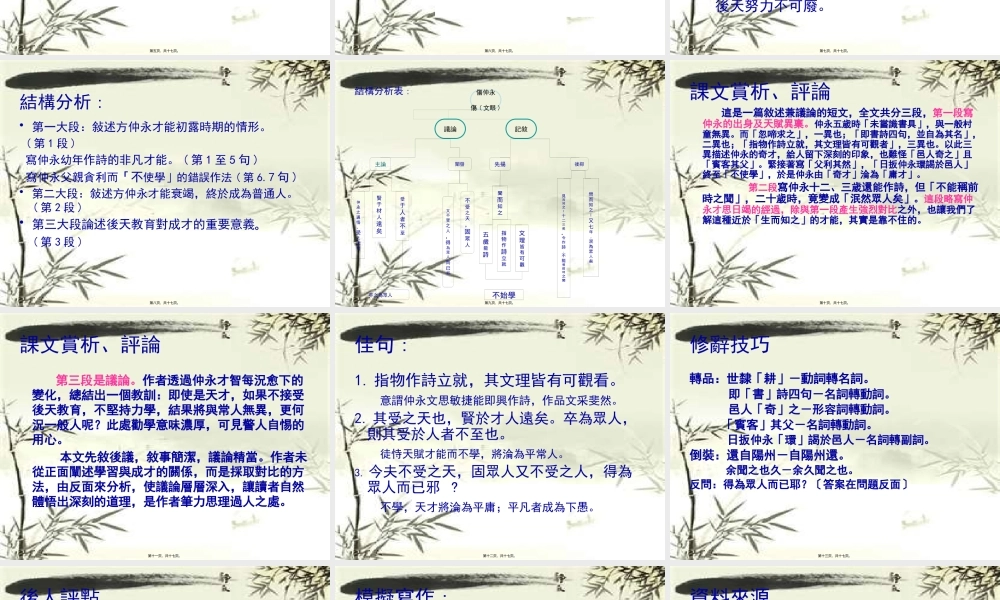 伤仲永王安石.pptx