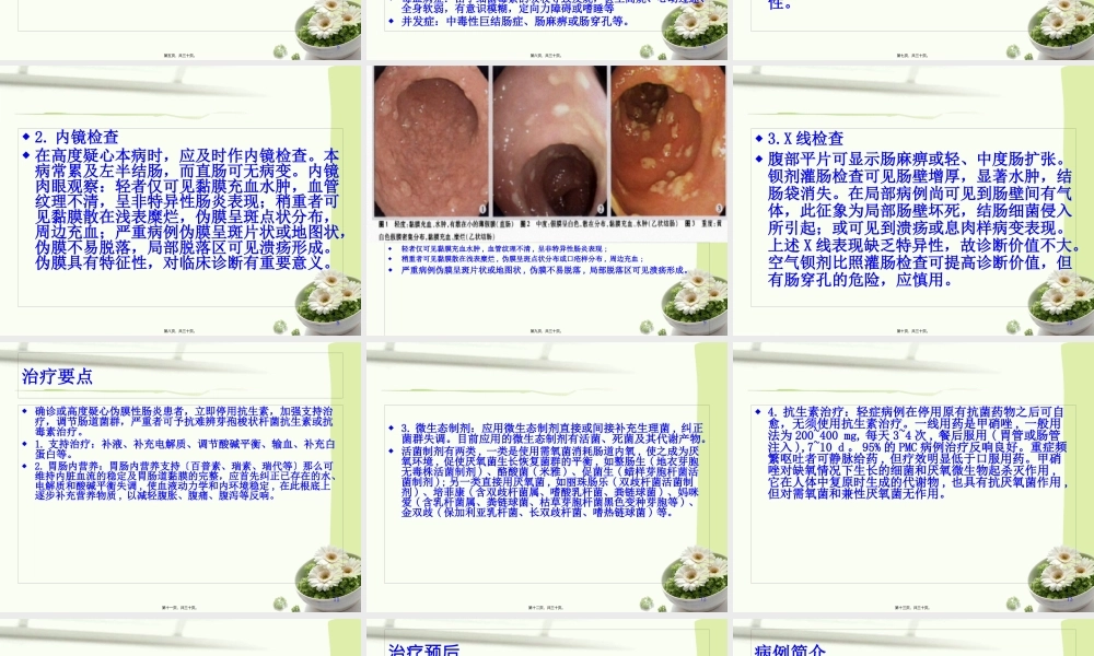 伪膜性肠炎...pptx