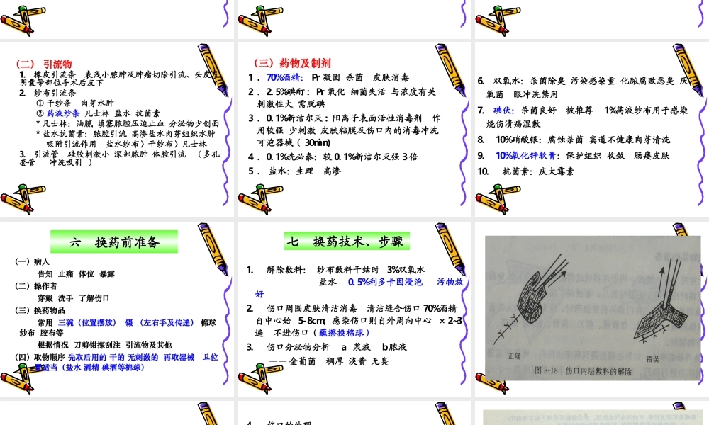 伤口换药技术.ppt