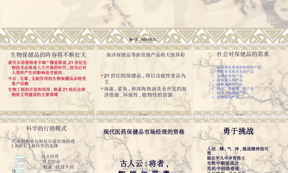 健康产业谁领风骚.pptx