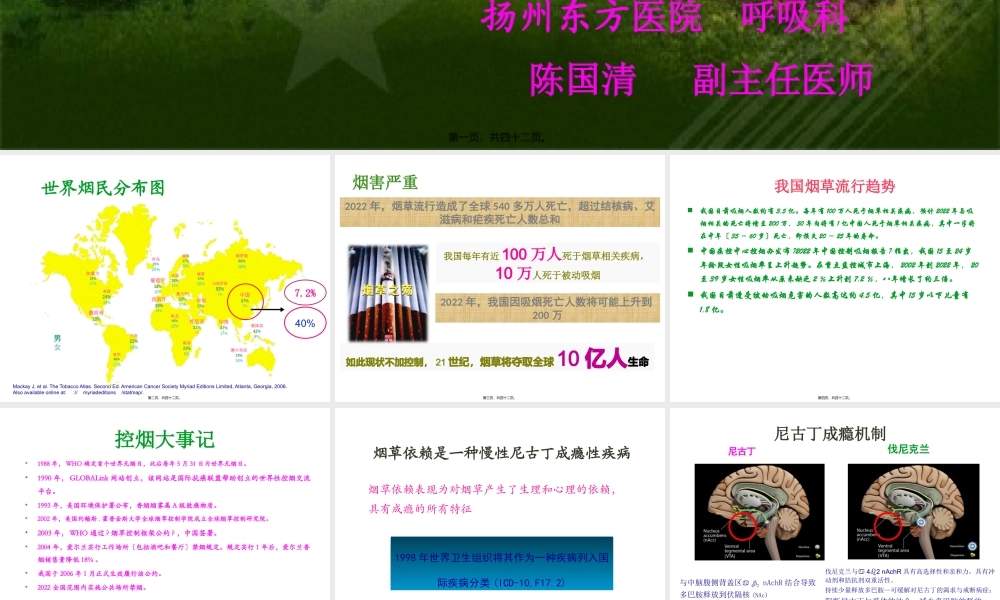 健康宣讲--戒烟.pptx